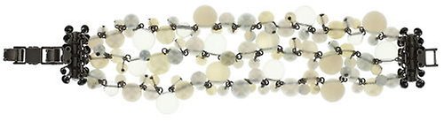 Bild für Armband Caviar de Luxe Weiß  