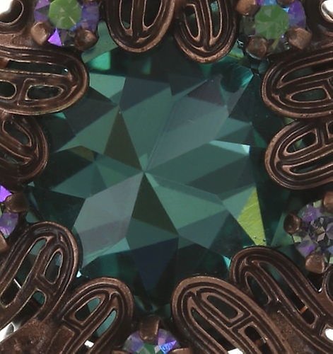 image for Earring Eurowire Water Blossom Blue / Green  size S