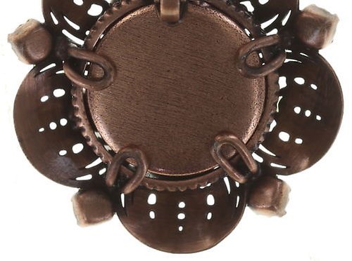 image for Earring Eurowire Water Blossom Blue / Green  size S