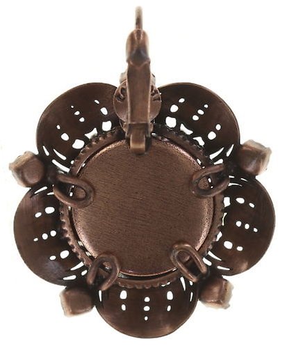 image for Earring Eurowire Water Blossom Blue / Green  size S