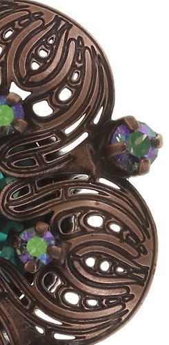 image for Earring Eurowire Water Blossom Blue / Green  size S