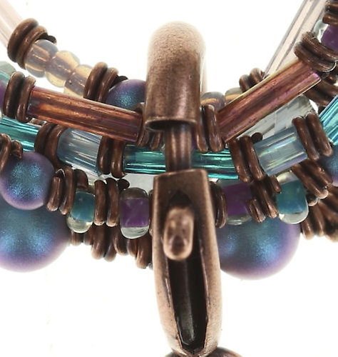 image pour Bracelet élastique Water Blossom Bleu / Vert  