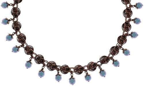 Kép Necklace Water Blossom Blue / Green  