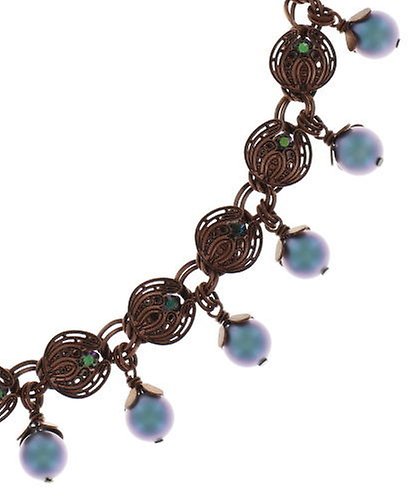 Kép Necklace Water Blossom Blue / Green  