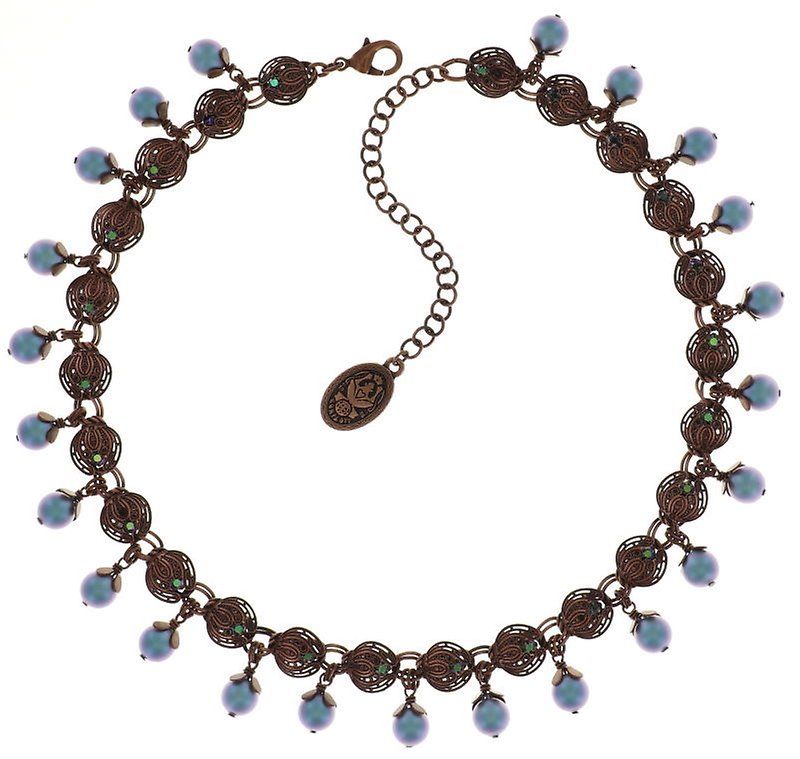 image pour Collier Water Blossom Bleu / Vert  