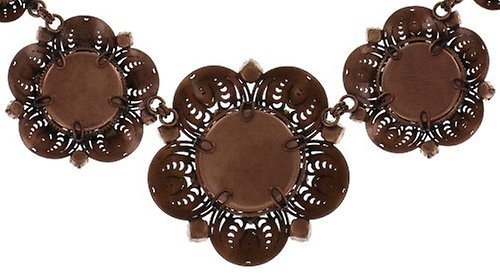 Kép Necklace collier Water Blossom Blue / Green  size L,M,S