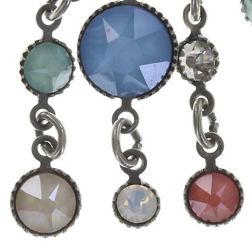 image pour Collier Waterfalls Multi Pastel  