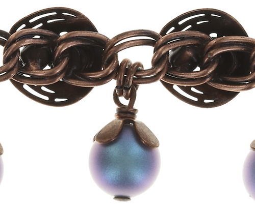 image for Bracelet Water Blossom Blue / Green  