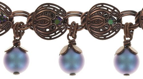 image for Bracelet Water Blossom Blue / Green  