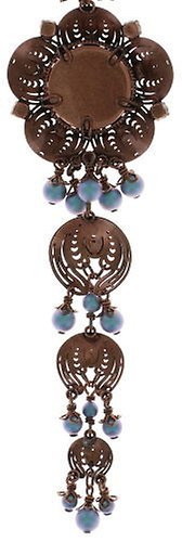 image pour Collier pendant Water Blossom Bleu / Vert  size M