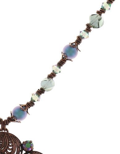 image pour Collier pendant Water Blossom Bleu / Vert  size M