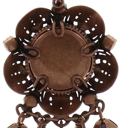 image pour Collier pendant Water Blossom Bleu / Vert  size S