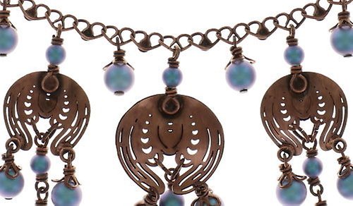 image pour Collier Water Blossom Bleu / Vert  