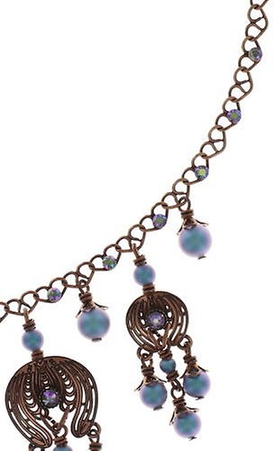 image pour Collier Water Blossom Bleu / Vert  