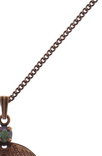 image pour Collier pendant (long) Water Blossom Bleu / Vert  