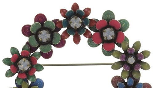 image pour Broche Mille Fleurs Multi  