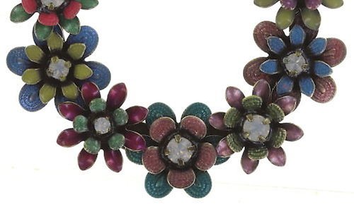 image for Brooch Mille Fleurs Multi  