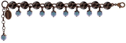 image for Bracelet Water Blossom Blue / Green  