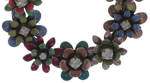 Bild für Ohrring Clip  Mille Fleurs Multi  