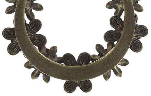 image pour Boucle d'oreille Clip pendante Mille Fleurs Multi  