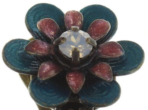 Bild für Ohrring Clip Mille Fleurs Multi  