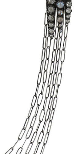 image for Necklace (long) Global Glam De Luxe White  