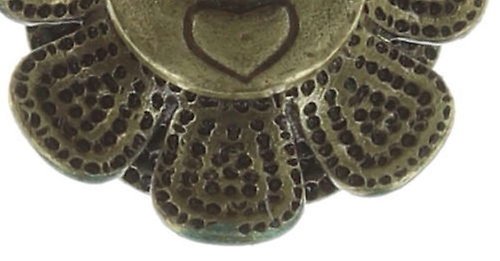 image pour Clou d'oreille Mille Fleurs Multi  