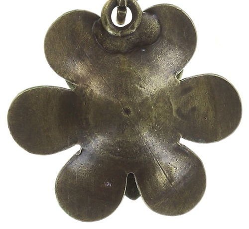 Bild für Ohrstecker baumelnd Mille Fleurs Multi  