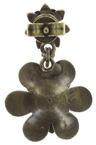 image pour Clou d'oreille pendant Mille Fleurs Multi  