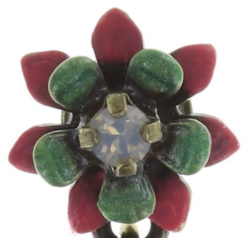 Bild für Ohrstecker baumelnd Mille Fleurs Multi  