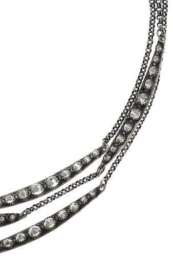 image pour Collier Global Glam De Luxe Blanc  