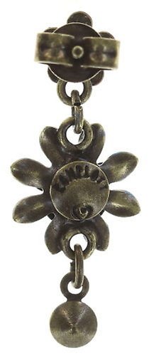 Bild für Ohrstecker baumelnd Mille Fleurs Multi  