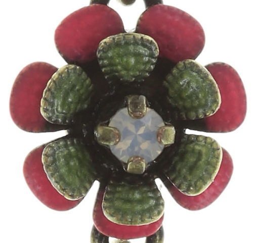 Bild für Ohrstecker baumelnd Mille Fleurs Multi  