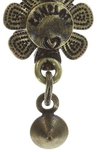 image pour Clou d'oreille pendant Mille Fleurs Multi  