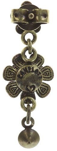 image pour Clou d'oreille pendant Mille Fleurs Multi  