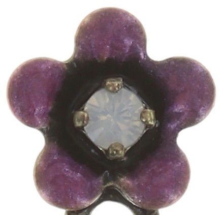 image pour Clou d'oreille pendant Mille Fleurs Multi  