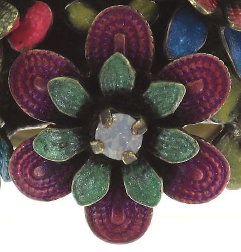 Bild für Ring Mille Fleurs Multi  