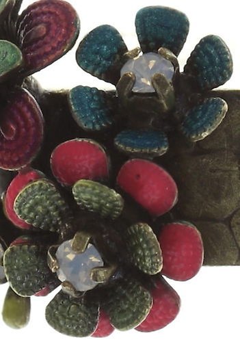 image pour Anneau Mille Fleurs Multi  