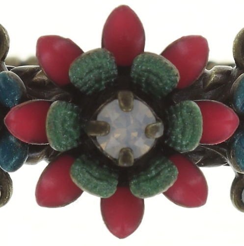 image pour Anneau Mille Fleurs Multi  