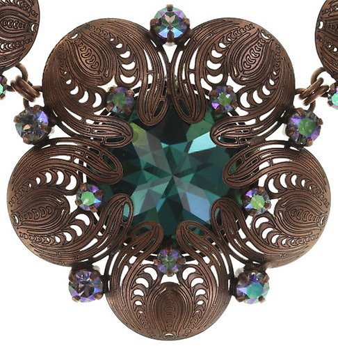 image pour Collier Collier Water Blossom Bleu / Vert  size L,M,S