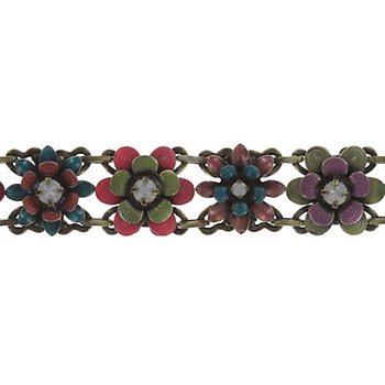 Bild für Armband Mille Fleurs Multi  