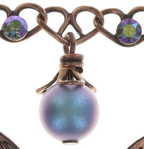 image for Necklace Water Blossom Blue / Green  