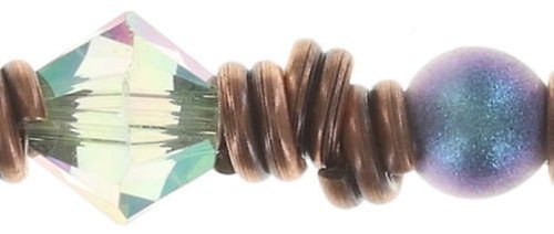 image for Necklace Pendant Water Blossom Blue / Green  size S