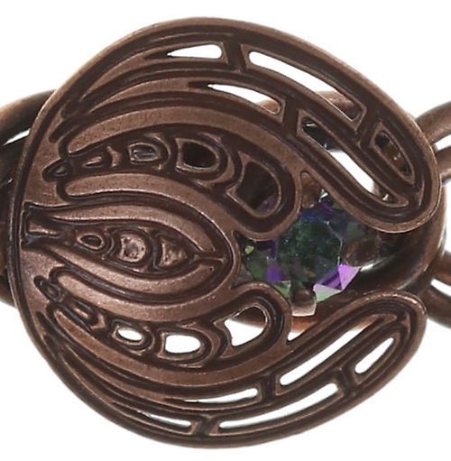 Kép Necklace Water Blossom Blue / Green  