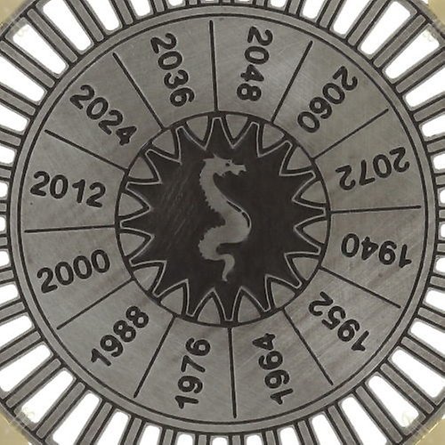 image pour Breloque Zodiac Multi  size L