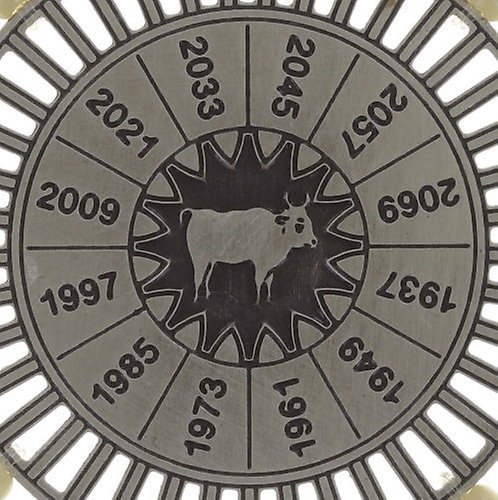 image pour Breloque Zodiac Multi  size L