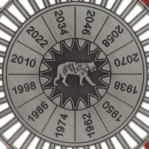 image pour Breloque Zodiac Multi  size L