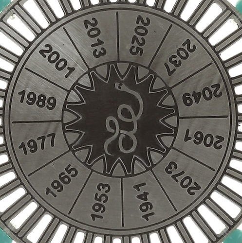 image pour Breloque Zodiac Multi  size L