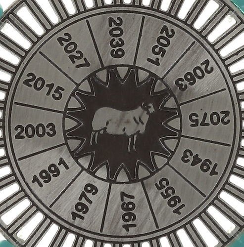 image for Charm Zodiac Multi  size L