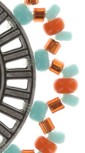 image pour Breloque Zodiac Multi  size M